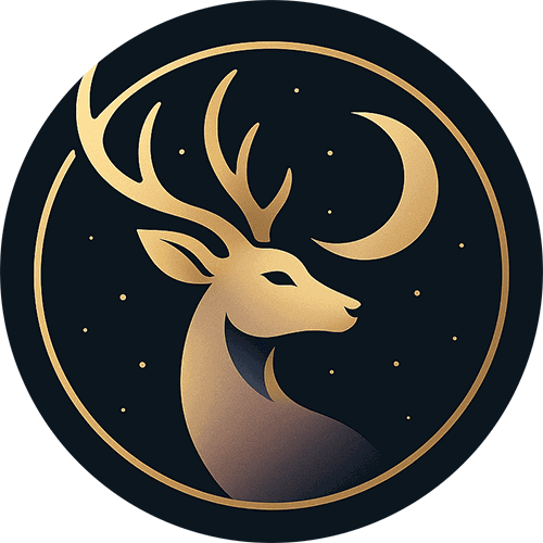 晚鹿测试logo